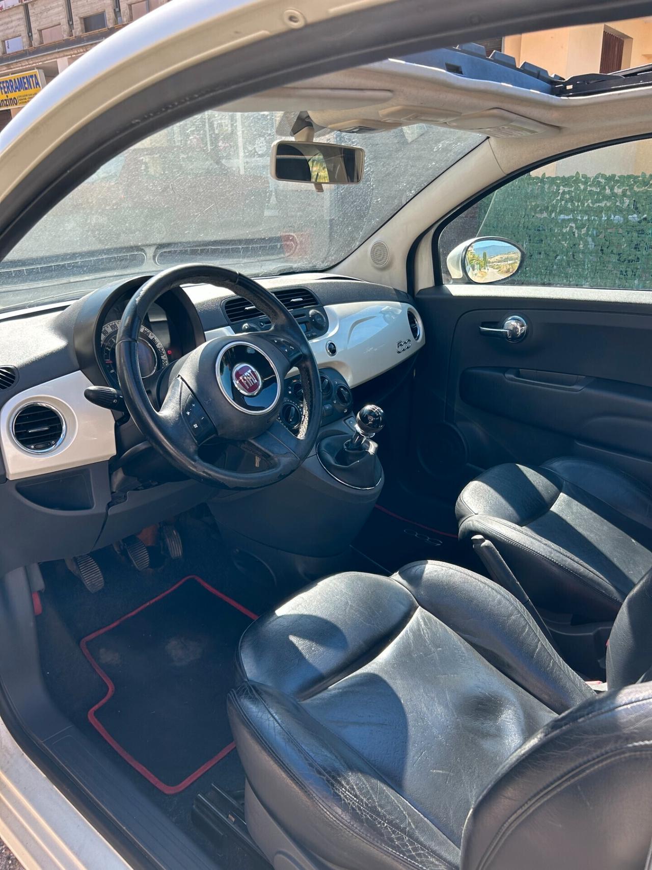 Fiat 500 1.2 Lounge