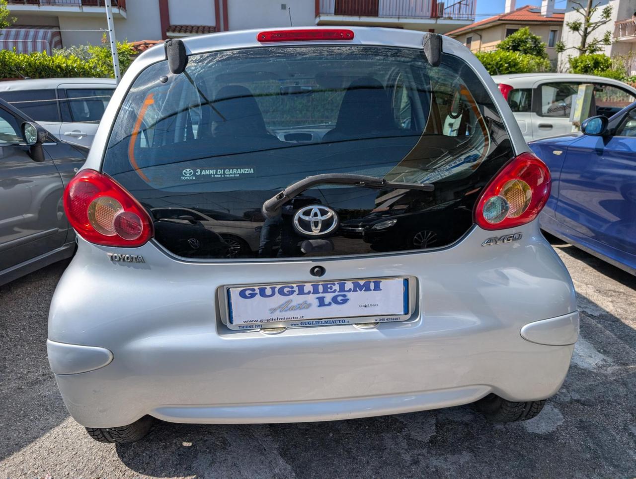 Toyota Aygo 5 Porte Aygo 5p 1.0 Now