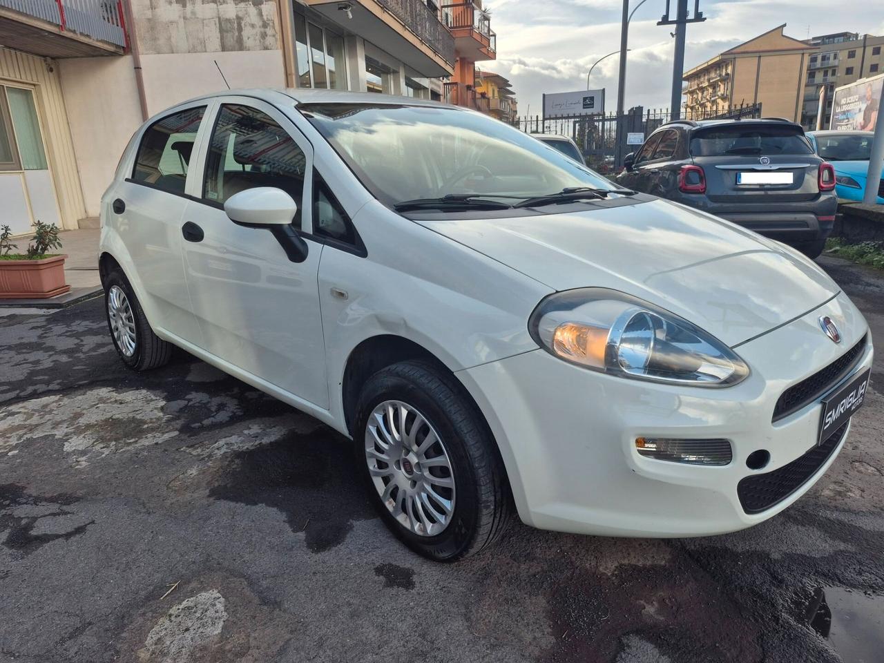 Fiat Punto 1.4 8V 5 porte Natural Power Street
