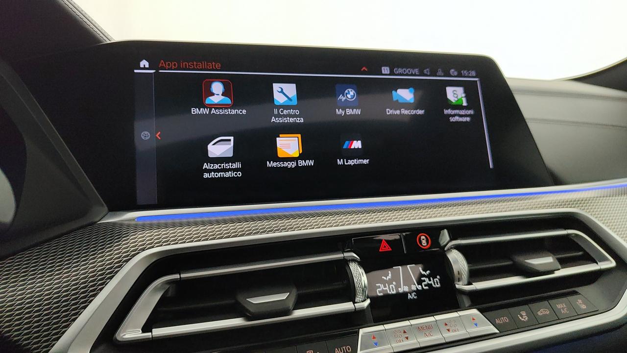 BMW X6 G06 - X6 xdrive30d mhev 48V Msport auto