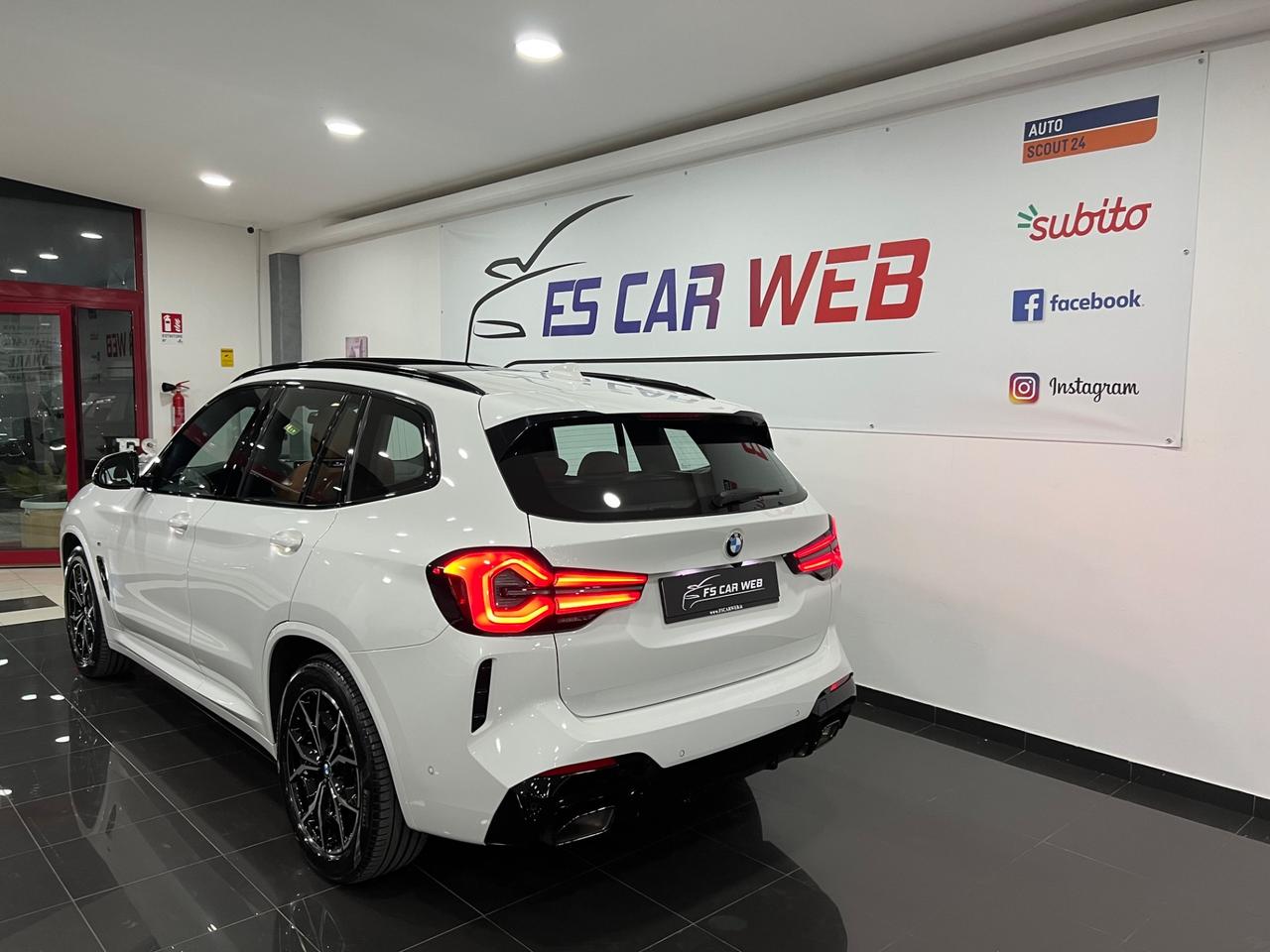 Bmw X3 XDrive20d mhev 48V MSport aut. 190 cv