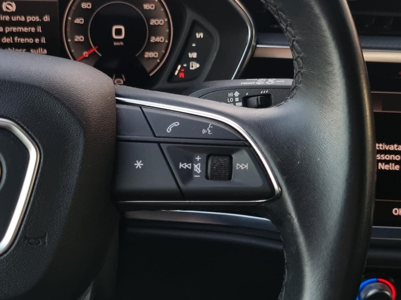 Audi Q3 II 2018 35 2.0 tdi S line edition s-tronic