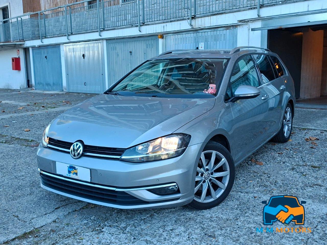 Volkswagen Golf Variant 1.6 tdi Business 115cv dsg