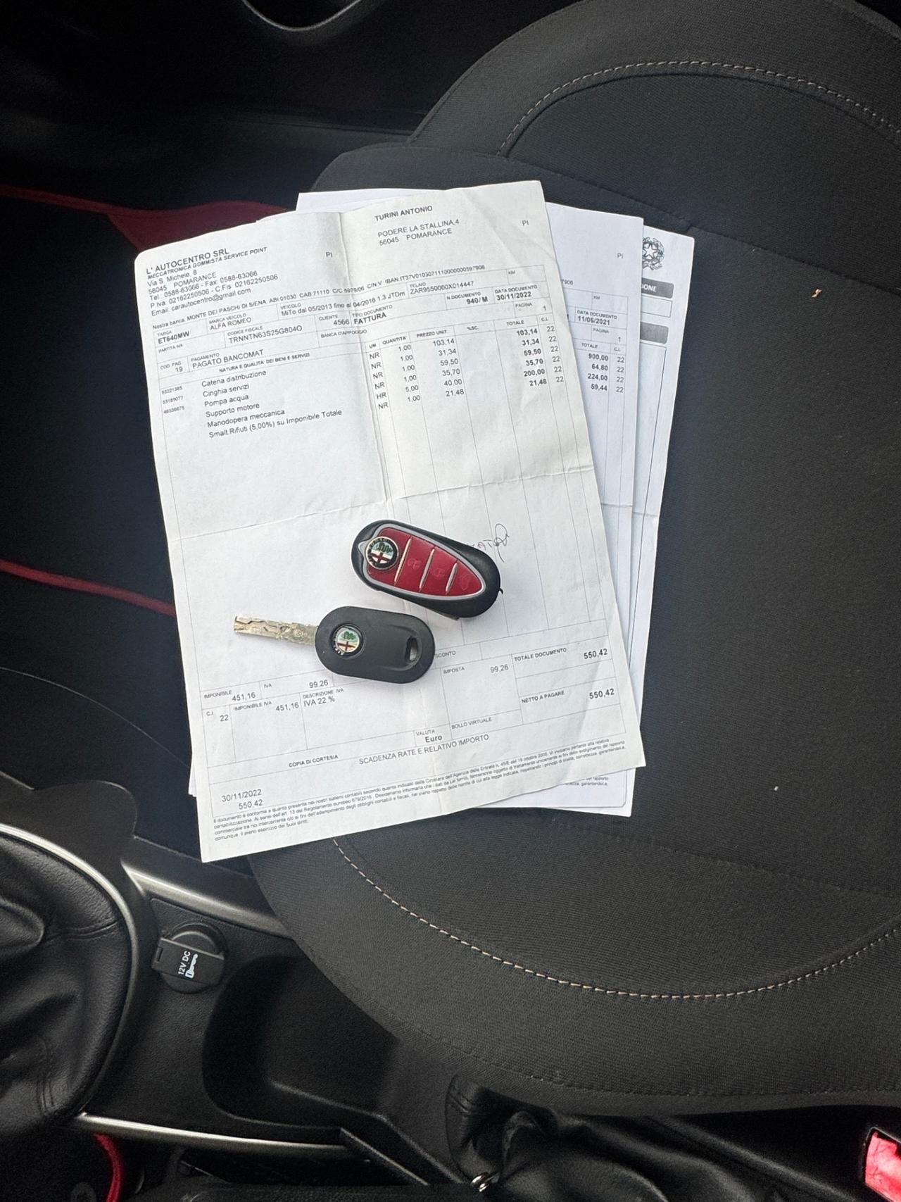 Alfa Romeo MiTo 1.3 JTDm 85 CV S&S Distinctive