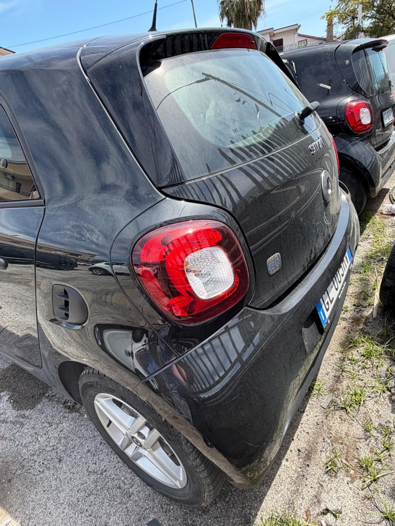 Smart ForFour EQ Pure