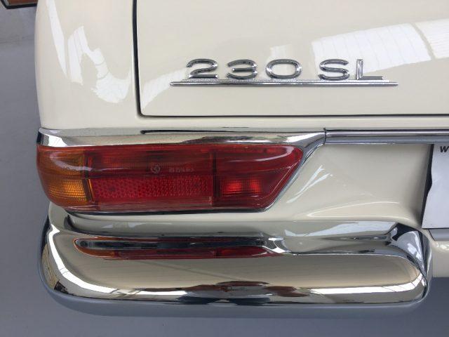 MERCEDES-BENZ SL 230 230SL PAGODA RESTAURO TOTALE