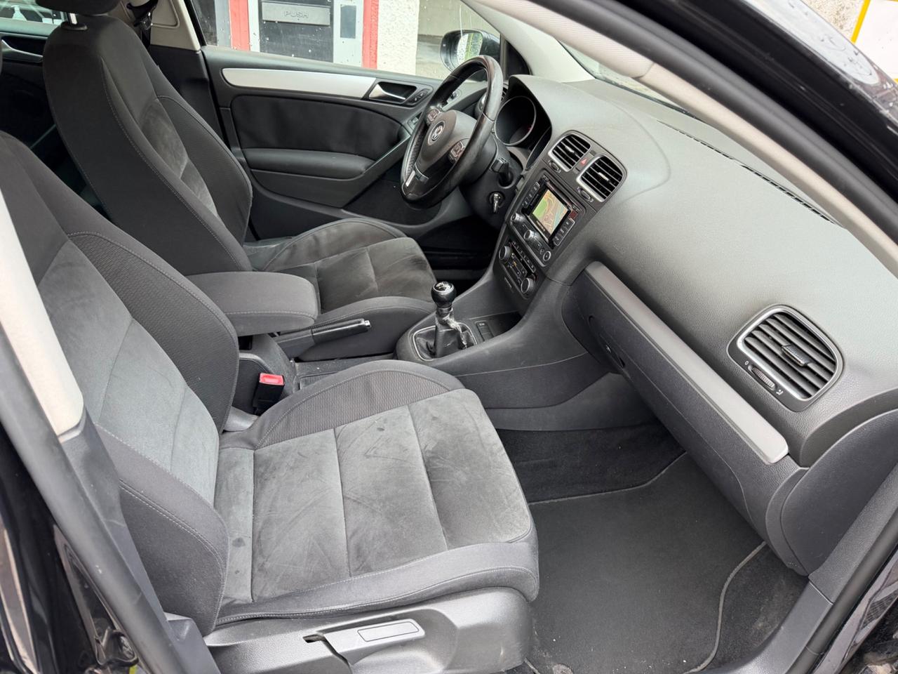 VW GOLF 6. 2.0 TDI 140 CV HIGLINE