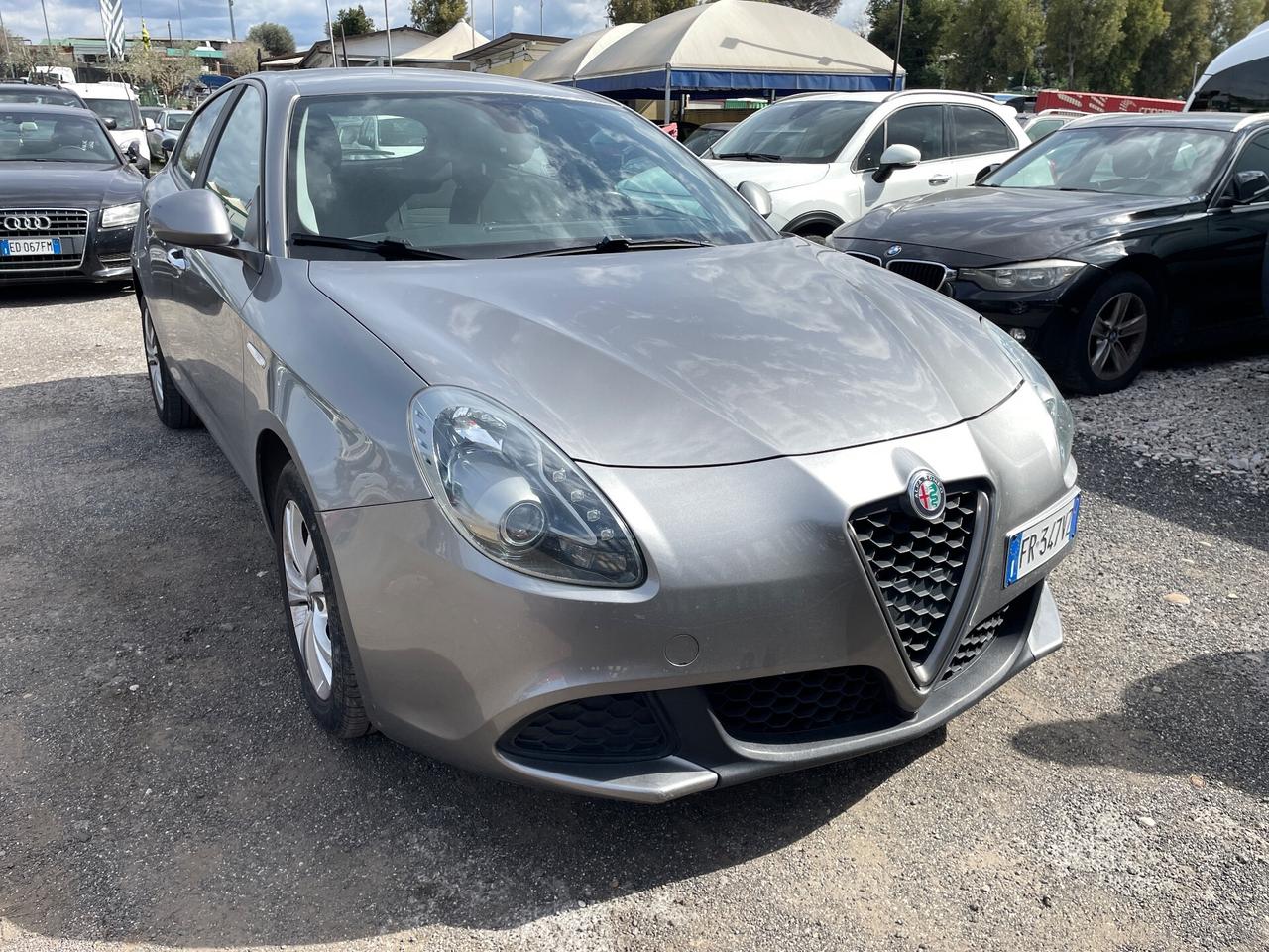 Alfa Romeo Giulietta 1.6 JTDm 120 CV EURO6 . Garanzia 12 mesi