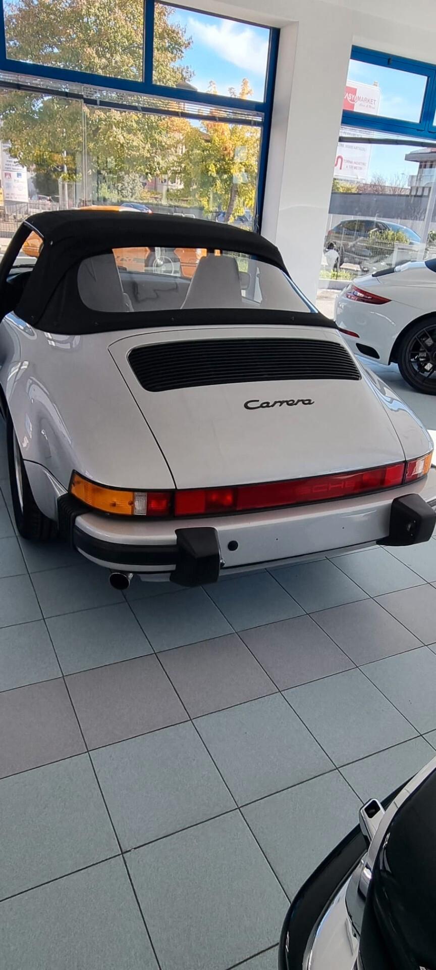 Porsche 911 Carrera 3.2 Cabriolet G50