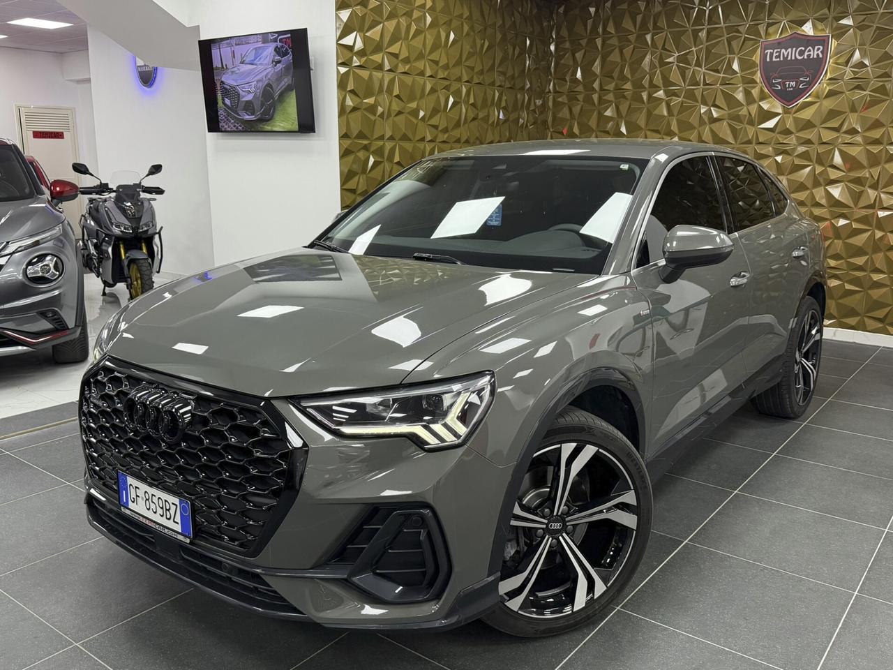 Audi Q3 Sportback 40 TDI quattro S tronic line edition