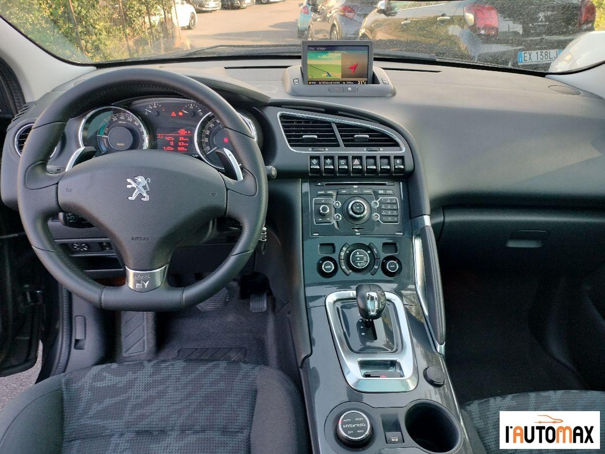 PEUGEOT - 3008 2.0 hdi Hybrid4