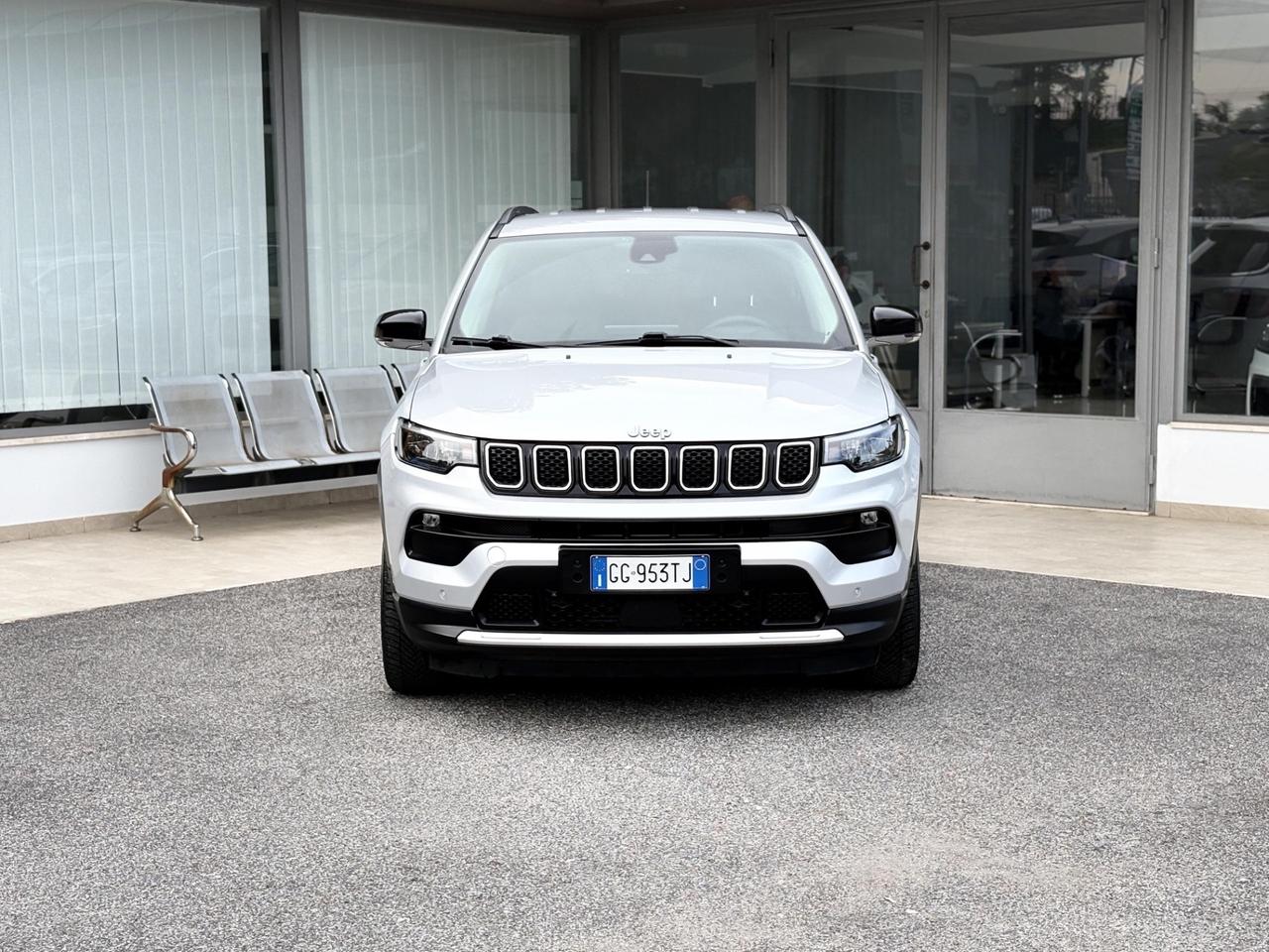 Jeep Compass 1.3 PHEV AT6 E6 4xe Limited - 2021