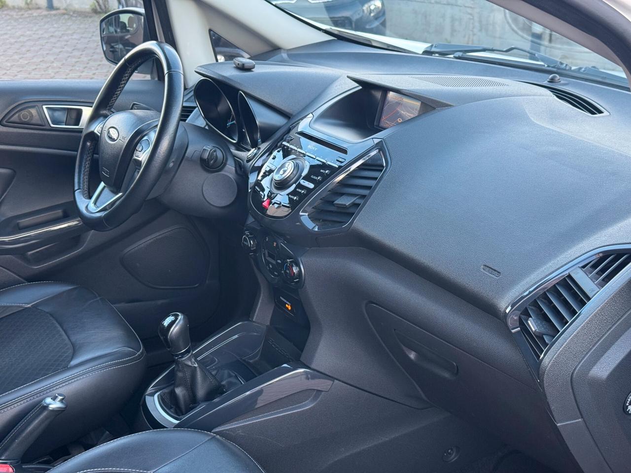 Ford EcoSport 1.5 TDCi 95 CV Titanium S Navi Pelle Led