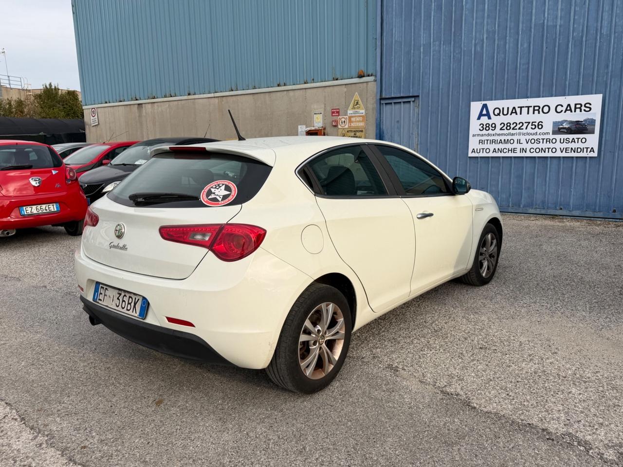 Alfa Romeo Giulietta 1.6 JTDm-2 105 CV Distinctive