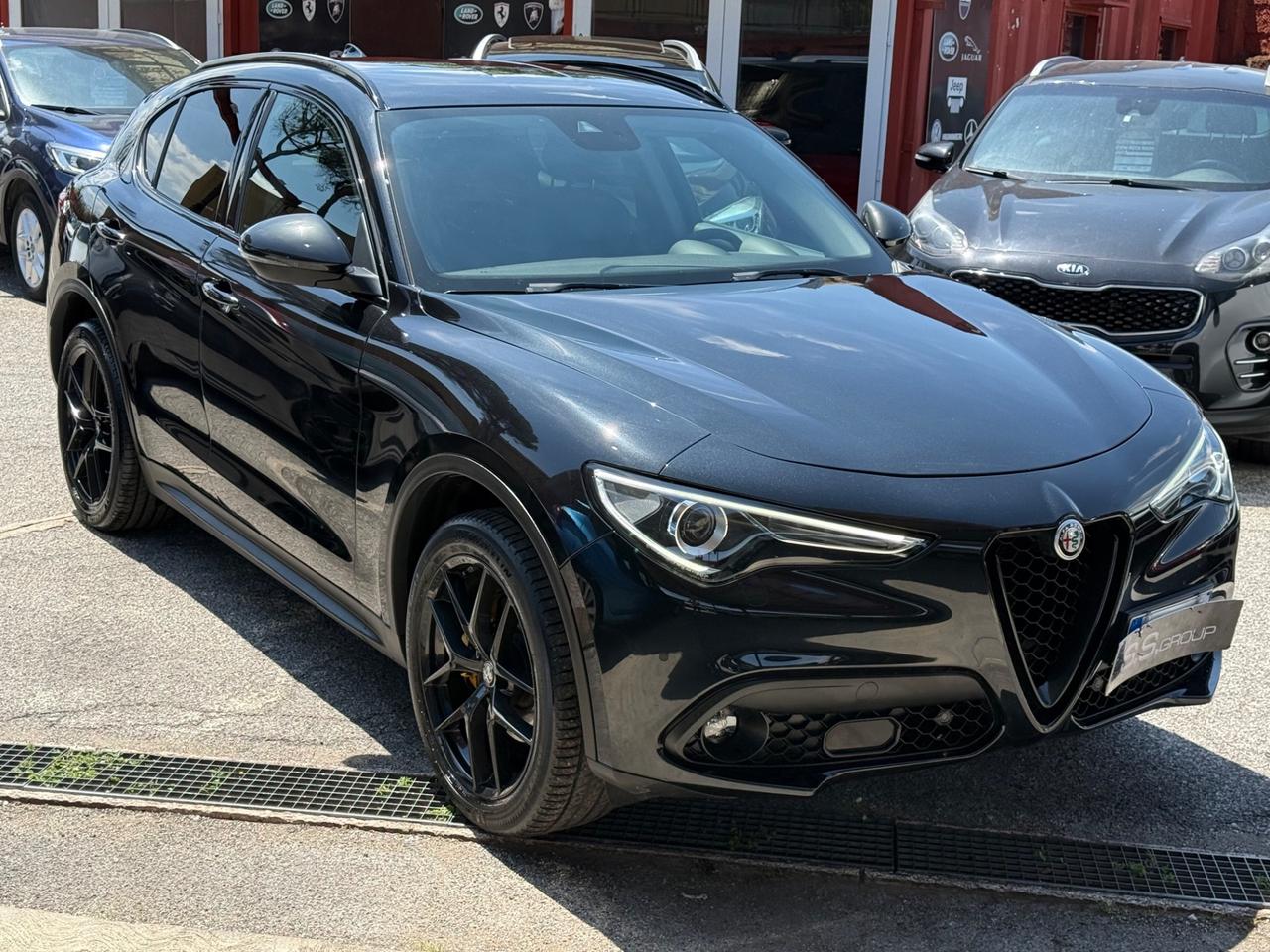 Stelvio 2.2 Turbodiesel 210 CV AT8 Q4 Veloce-B-tech-unipro