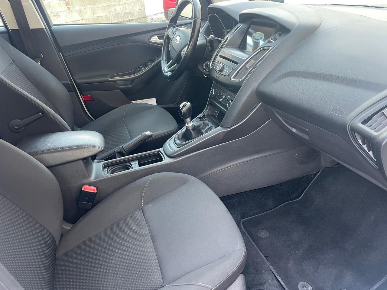 Ford Focus, anno 2017, autocarro N1 ivato