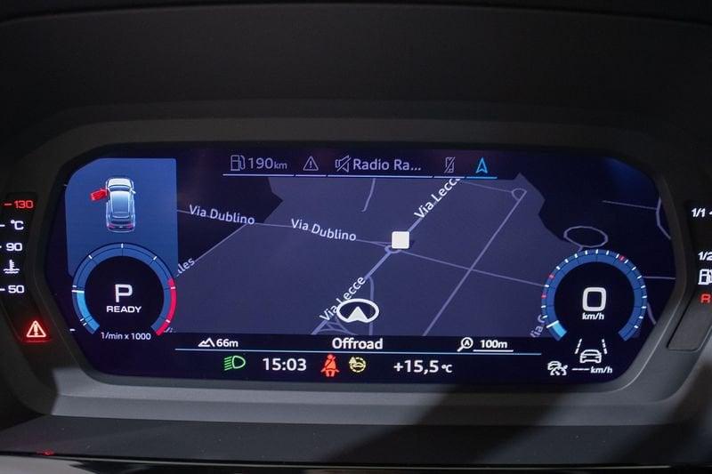 Audi A3 Sportback 35 TDI S tronic Business Advanced