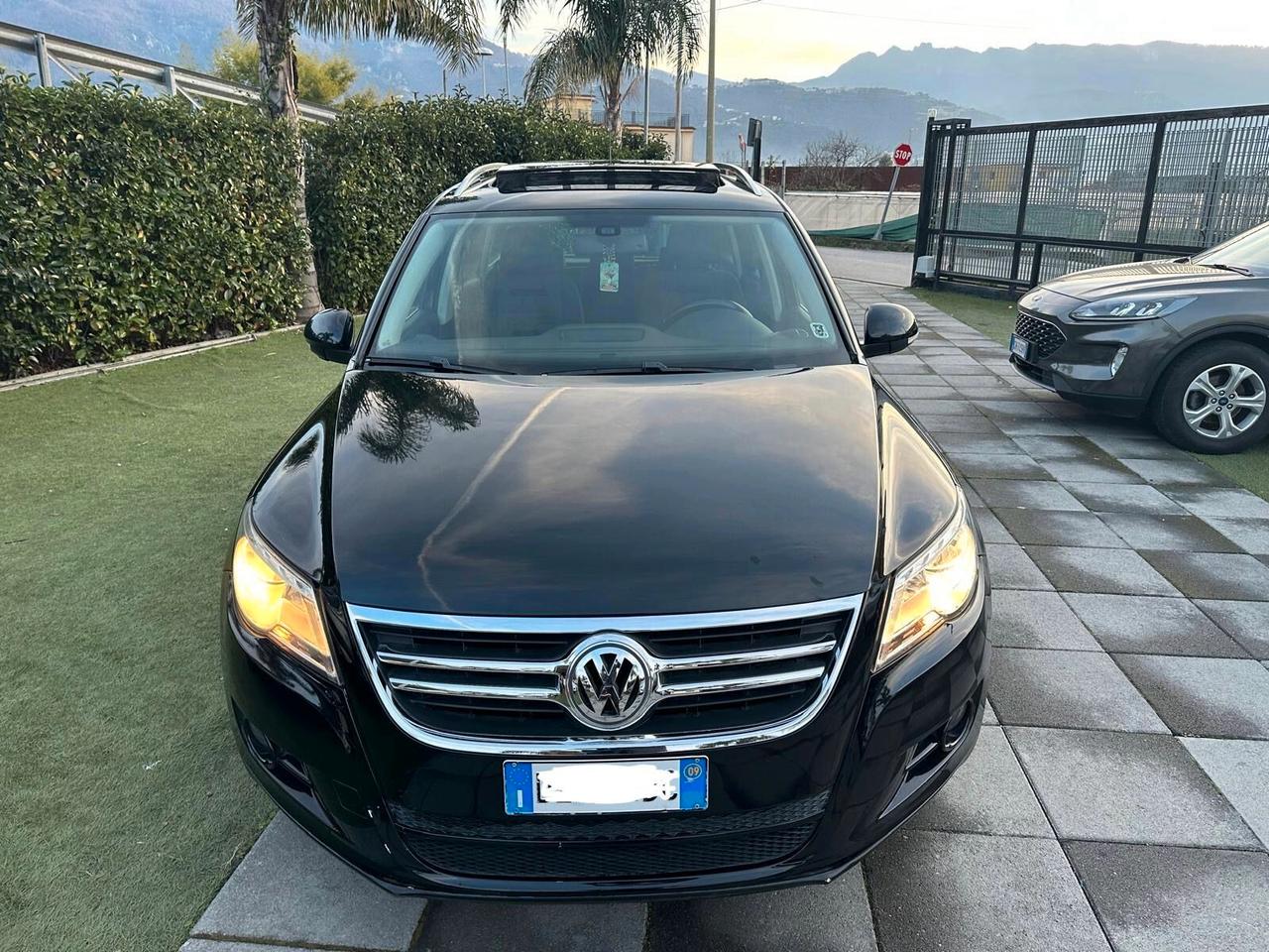 Volkswagen Tiguan 2.0TDI 140CV 4MOTION AUTOMATICA 2009 TETTO APRIBILE E PANORAMICO