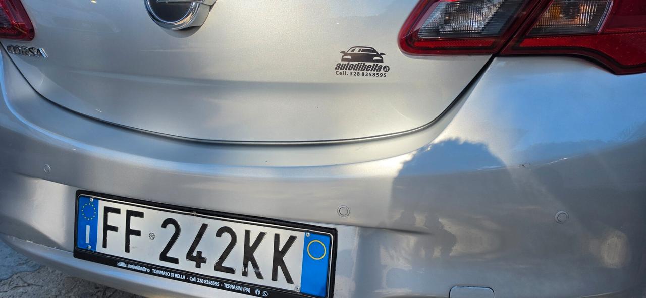 Opel Corsa 1.4 90CV GPL TECH INNOVATION UNICO PROPRIETARIO