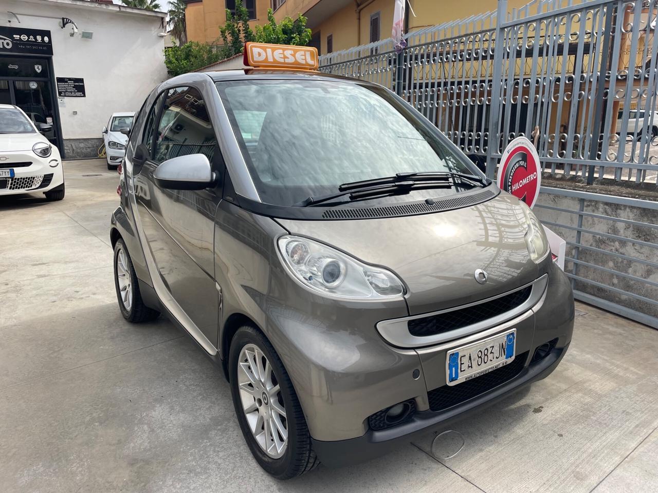 Smart ForTwo 800 40 kW coupé passion cdi