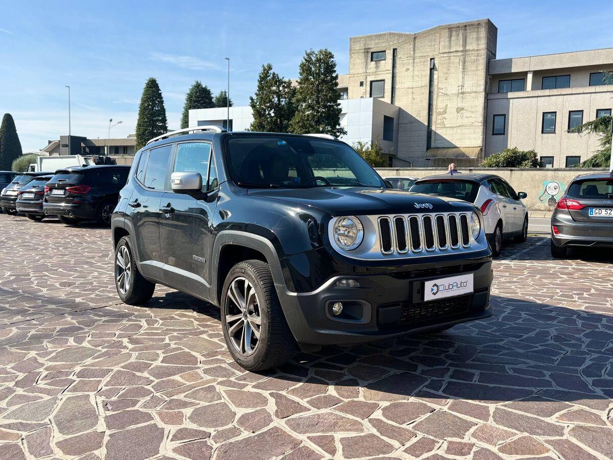 Jeep Renegade 1.6 mjt Limited fwd 120cv