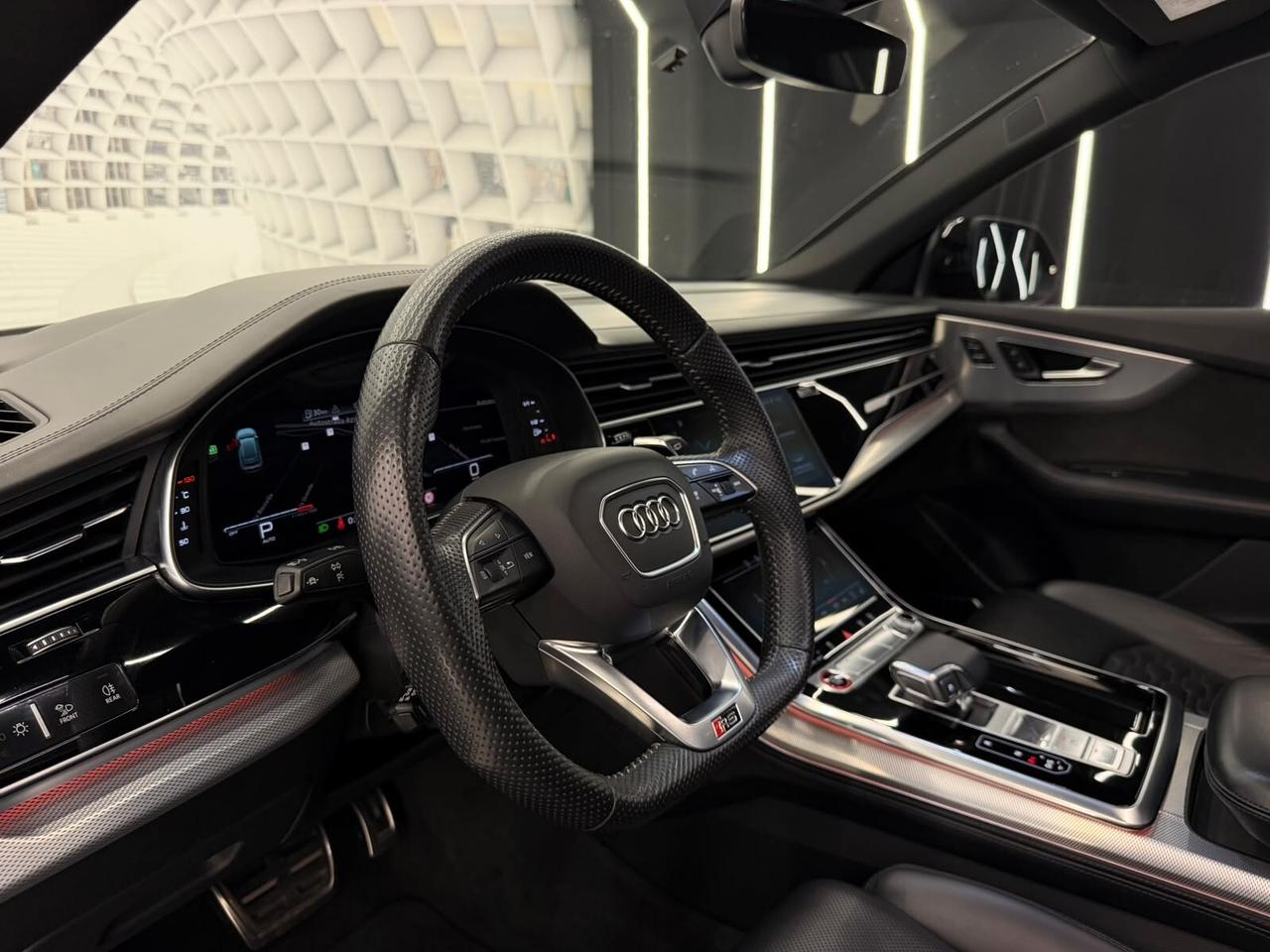 Audi Q8 RS TFSI V8 quattro tiptronic KM CERTIFICATI-PERMUTE-12 MESI GARANZIA