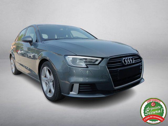 AUDI A3 Sportback 2.0 TDI Sport Uniproprietario Restyling
