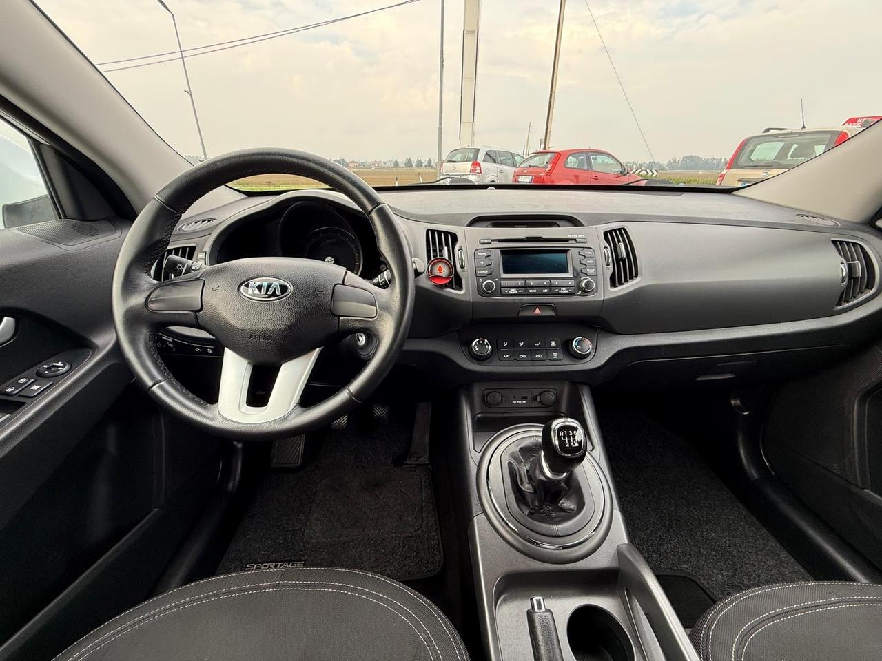 Kia Sportage 1.7 CRDI VGT 2WD Active