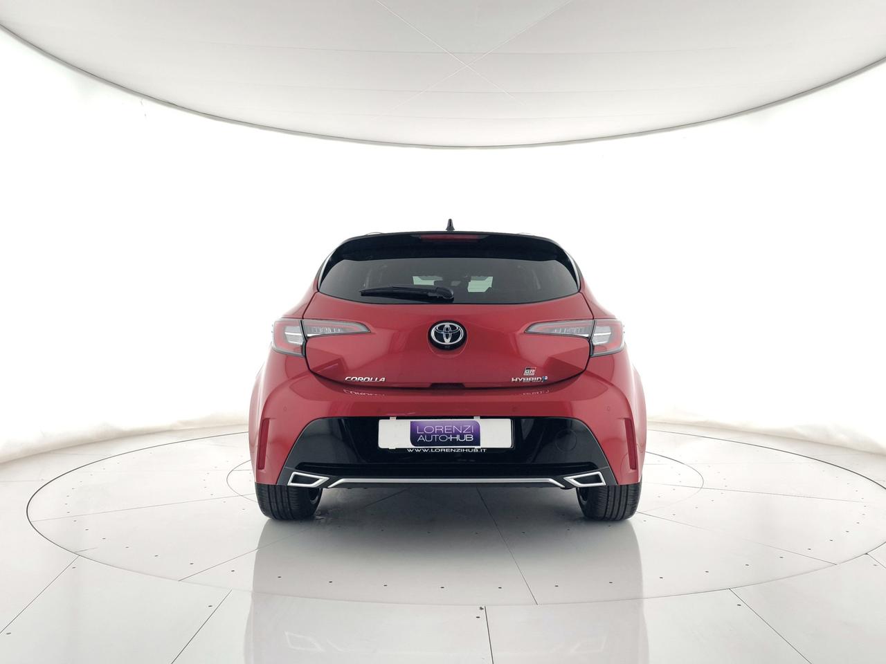 TOYOTA Corolla 2.0h GR Sport cvt CAMERA+ACC+APP CONNECT