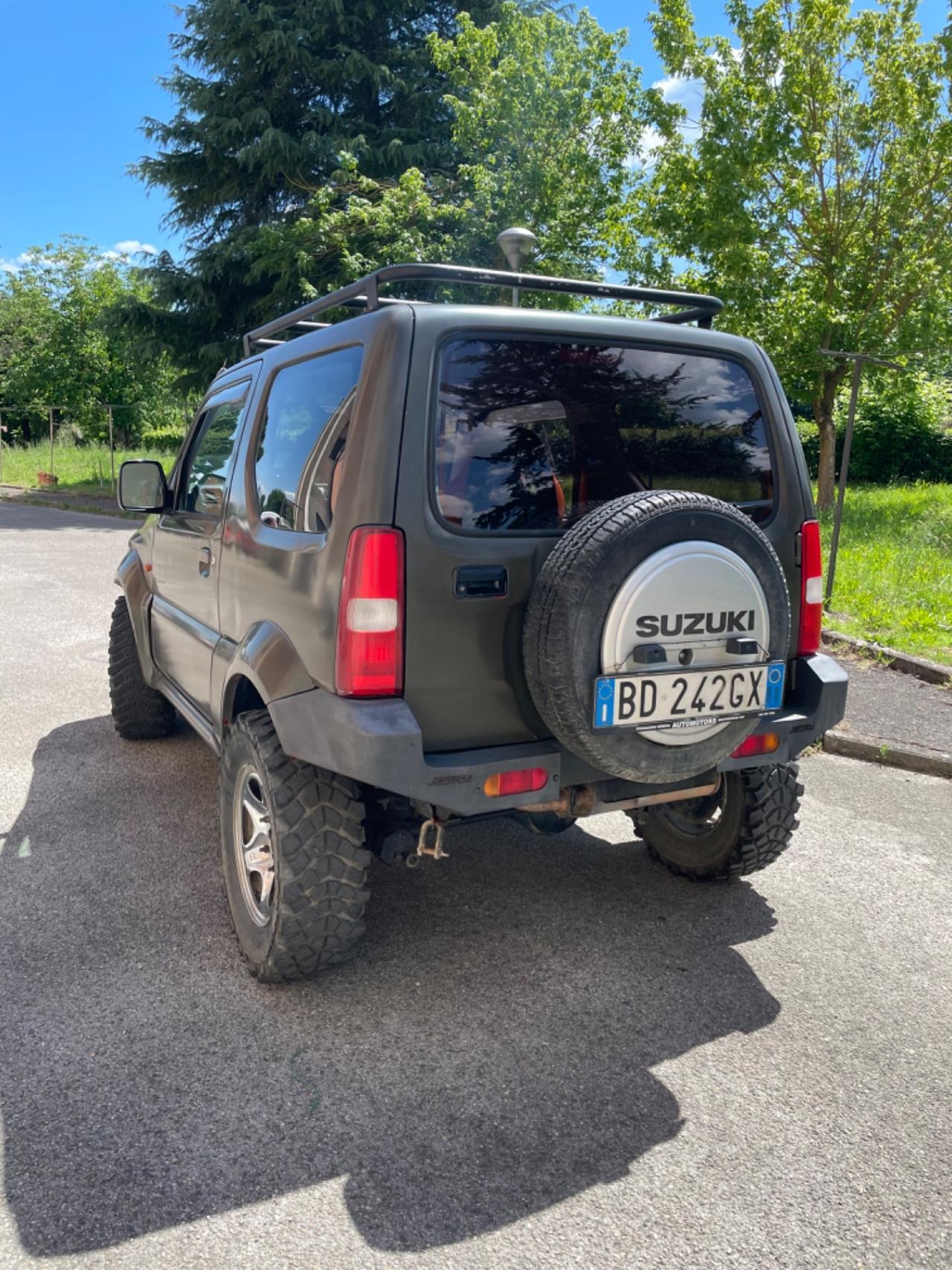 Suzuki Jimny 1.3i 16V cat 4WD JLX