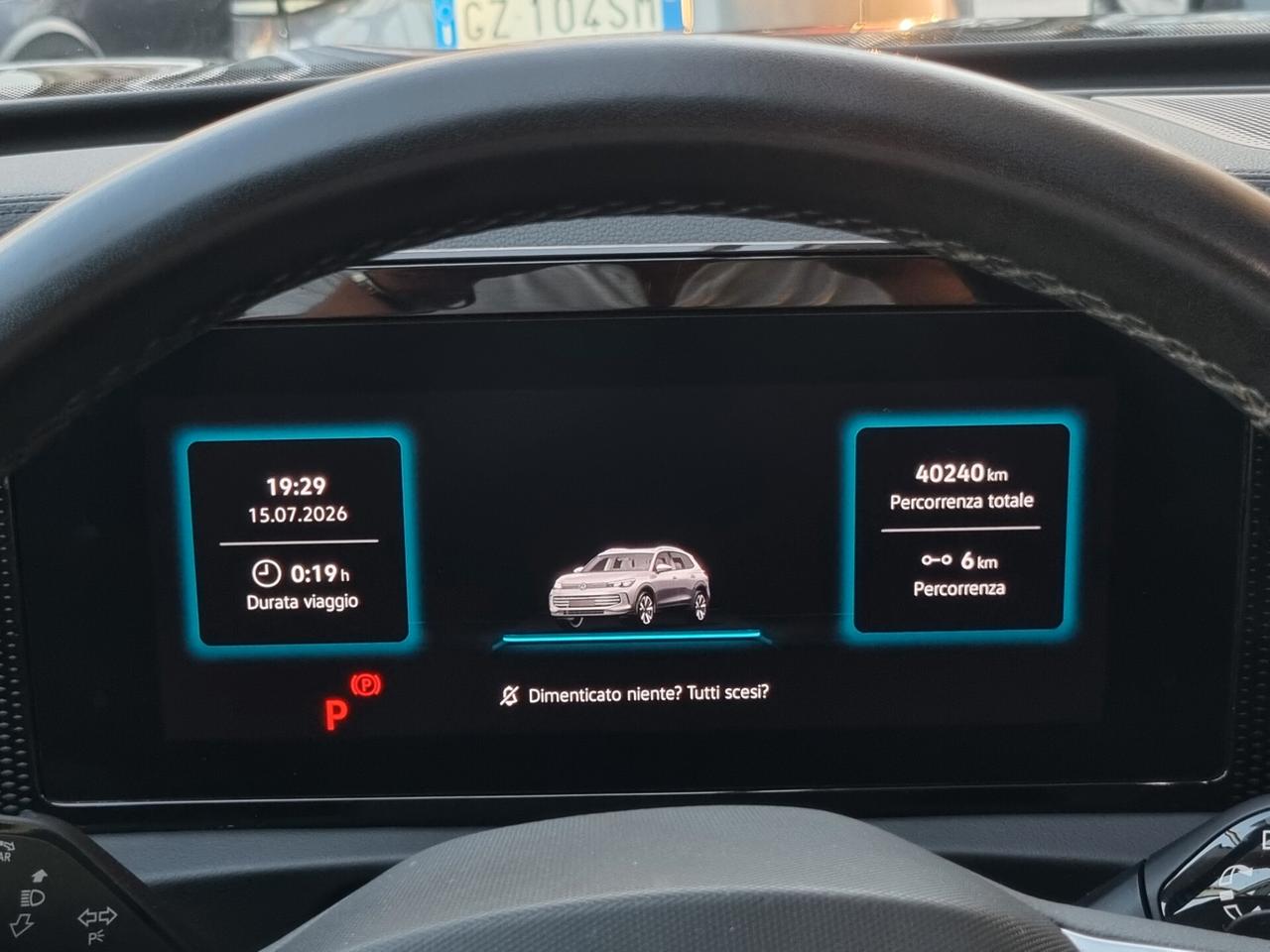 Volkswagen Tiguan III 2024 2.0 tdi Life 150cv dsg