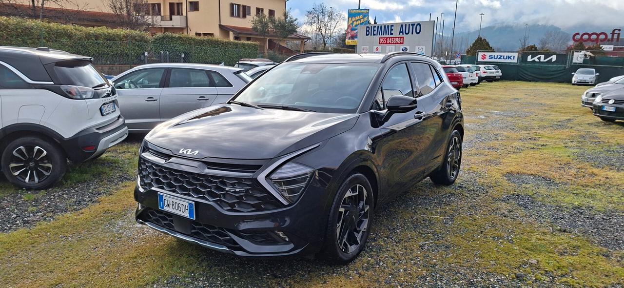 Kia Sportage 1.6 CRDi MHEV DCT GT-line Plus