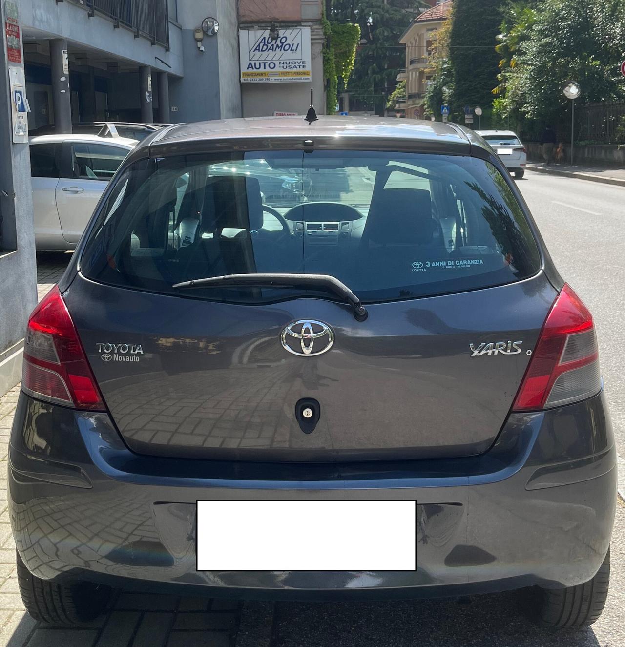 Toyota Yaris 1.0 Benzina 5 porte - 2010