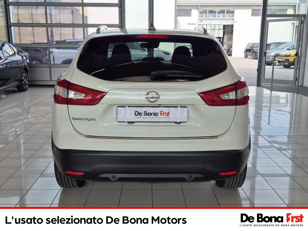 Nissan Qashqai 1.5 dci n-connecta 110cv