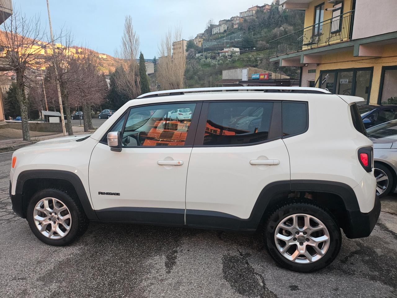 Jeep Renegade 2.0 Mjt 140CV 4WD Active Drive Limited