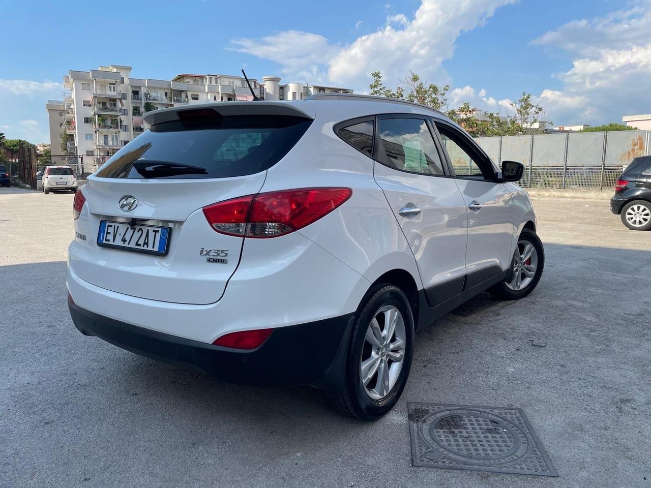 Hyundai iX35 1.7 CRDi SuperFull Perfett Soli180milaKM
