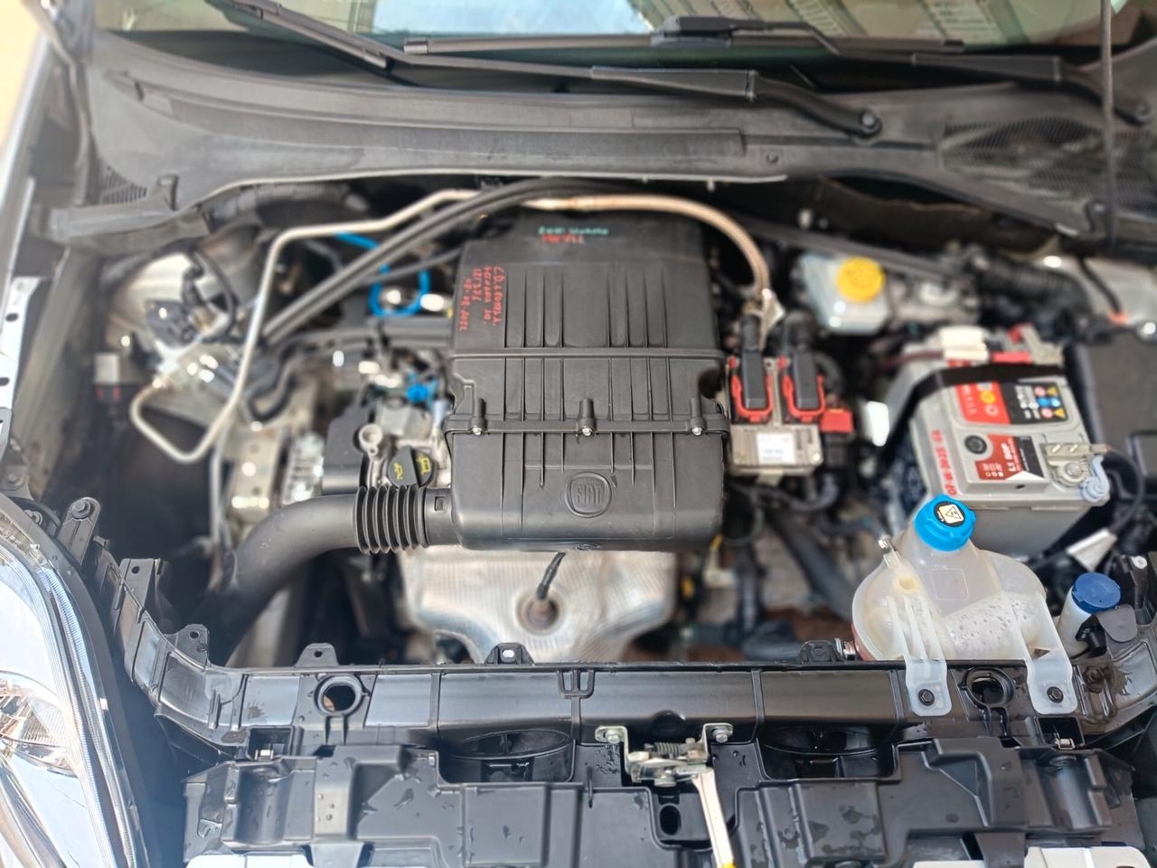 FIAT PUNTO 1.4 NATURAL POWER-NEOPATENTATI-Euro5490