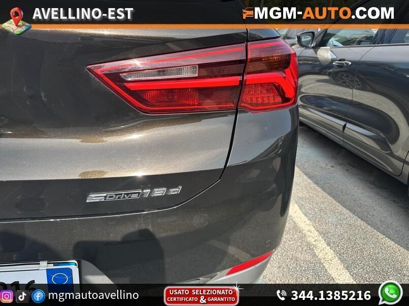 Bmw X2 sDrive18d Msport-X