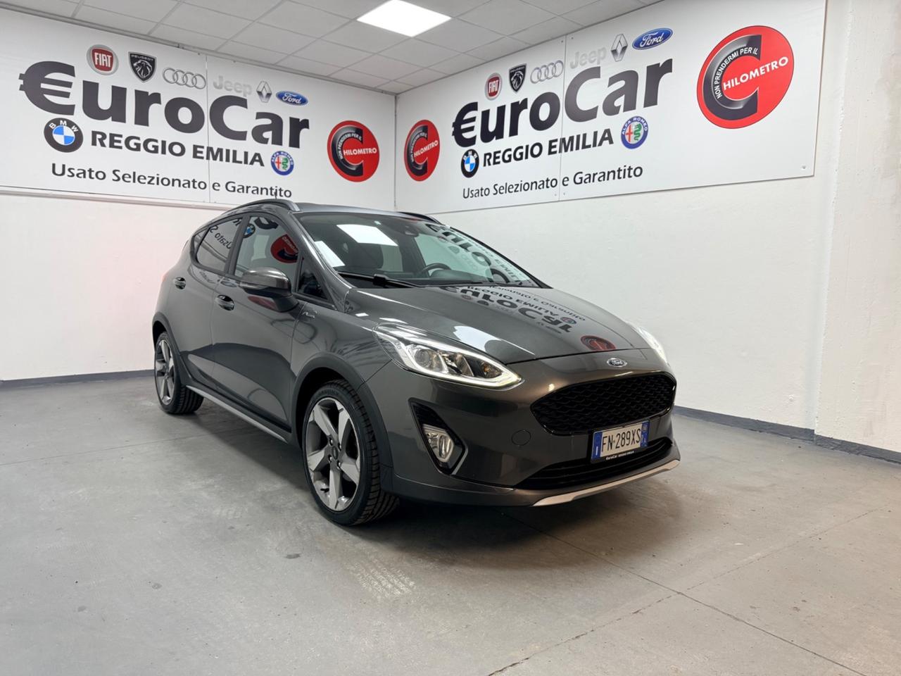 Ford Fiesta Active 1.5 TDCi 86cv 06/2018 NEOPATENTATI EURO 6B
