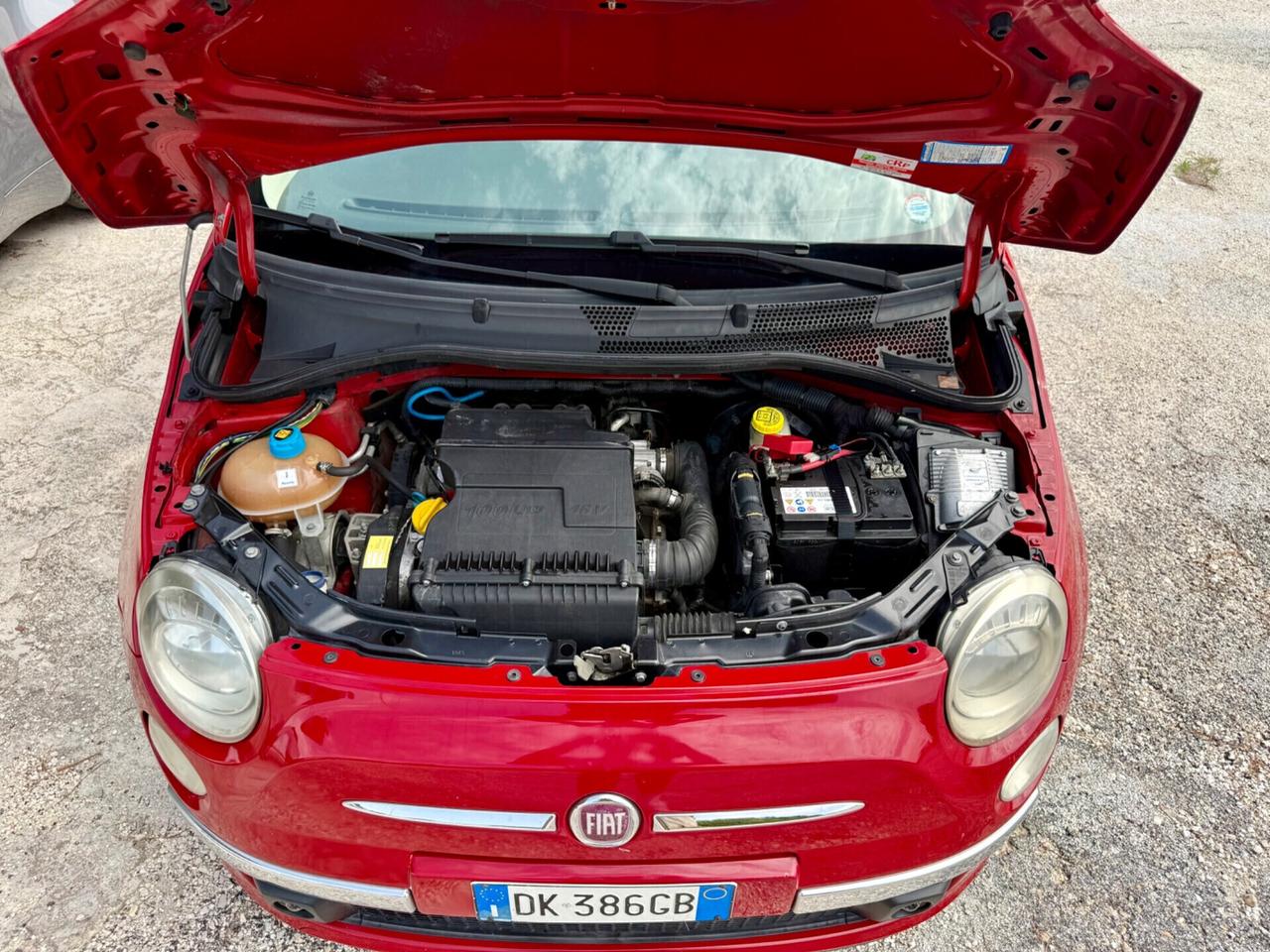 Fiat 500 SPORT Benzina GPL neopatentati ok