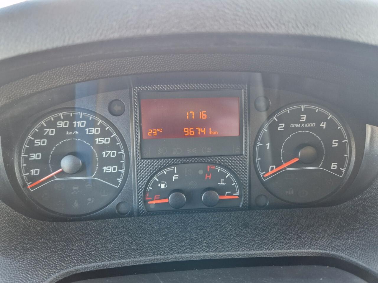 Fiat Ducato DOPPIA PORTA MAXI 35 MH2 2.3 Mjet 140CV E6D-temp