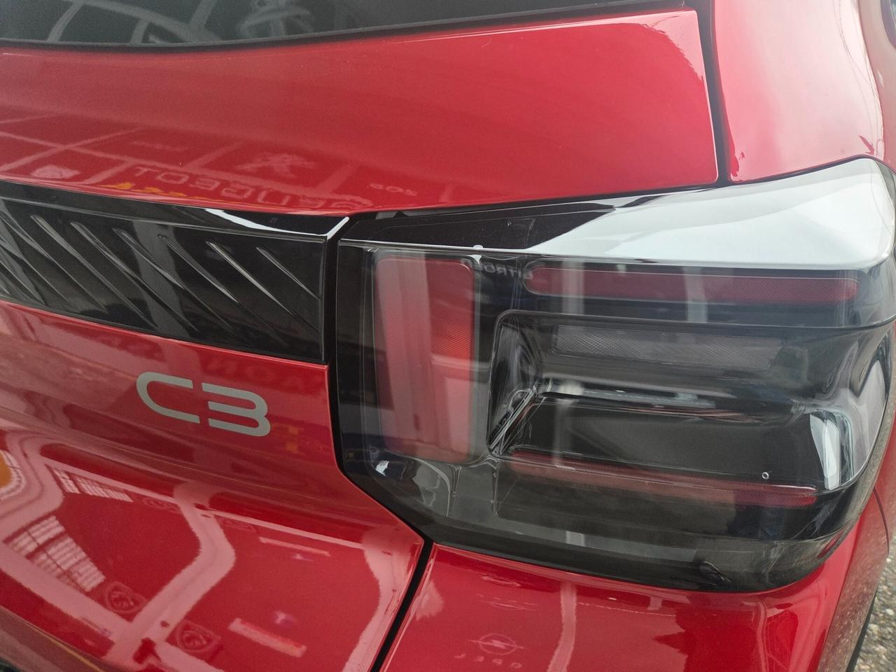 Citroen C3 KM/0 100 CV TETTO NERO NESSUN OBBLIGO FINANZIARIO