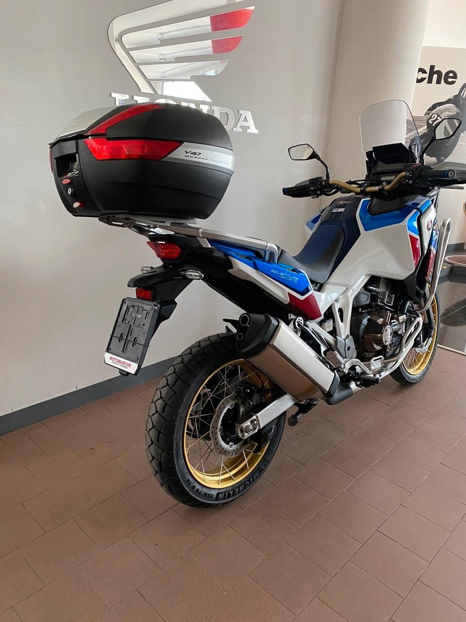 Honda Africa Twin 1100 adventure dct