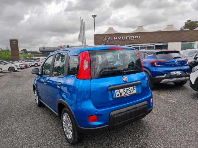 FIAT Panda 1.0 firefly hybrid s&s 70cv