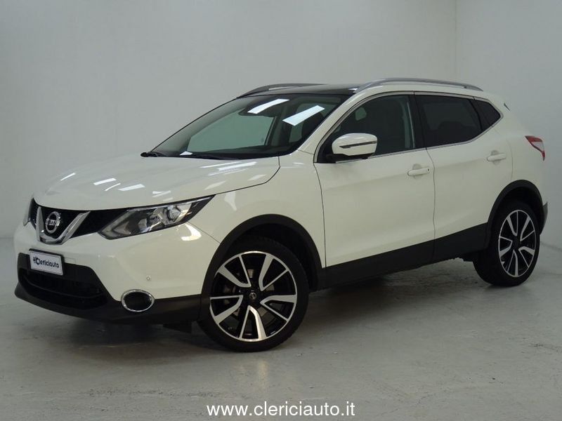 Nissan Qashqai  1.6 dCi 2WD Tekna - Auto. tetto/barre/camere 360°