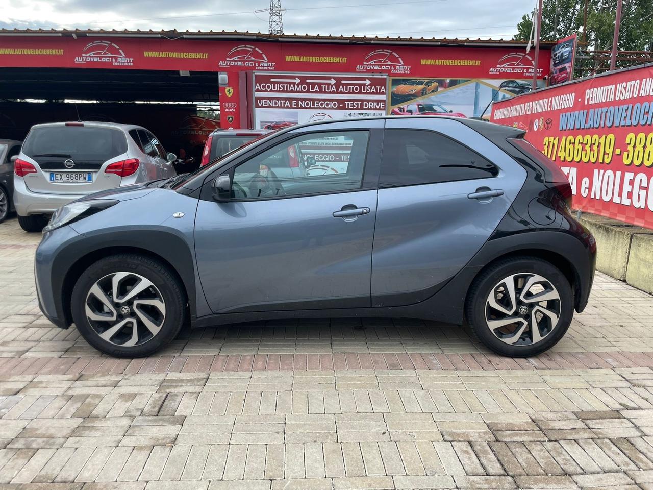 Toyota Aygo X DISPONIBILE ESCLUSIVAMENTE A NOLEGGIO/ ADATTA A NEOPATENTATI