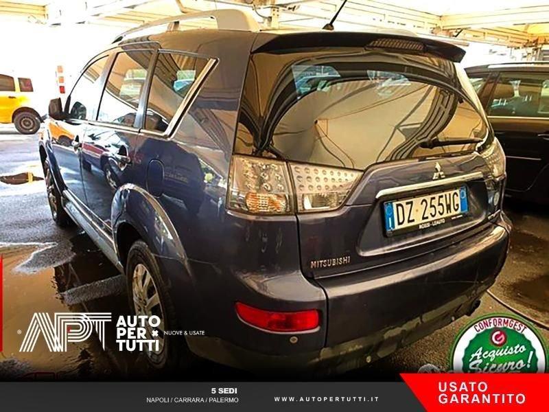 Mitsubishi Outlander Outlander 2.0 di-d Instyle 7p.ti dpf