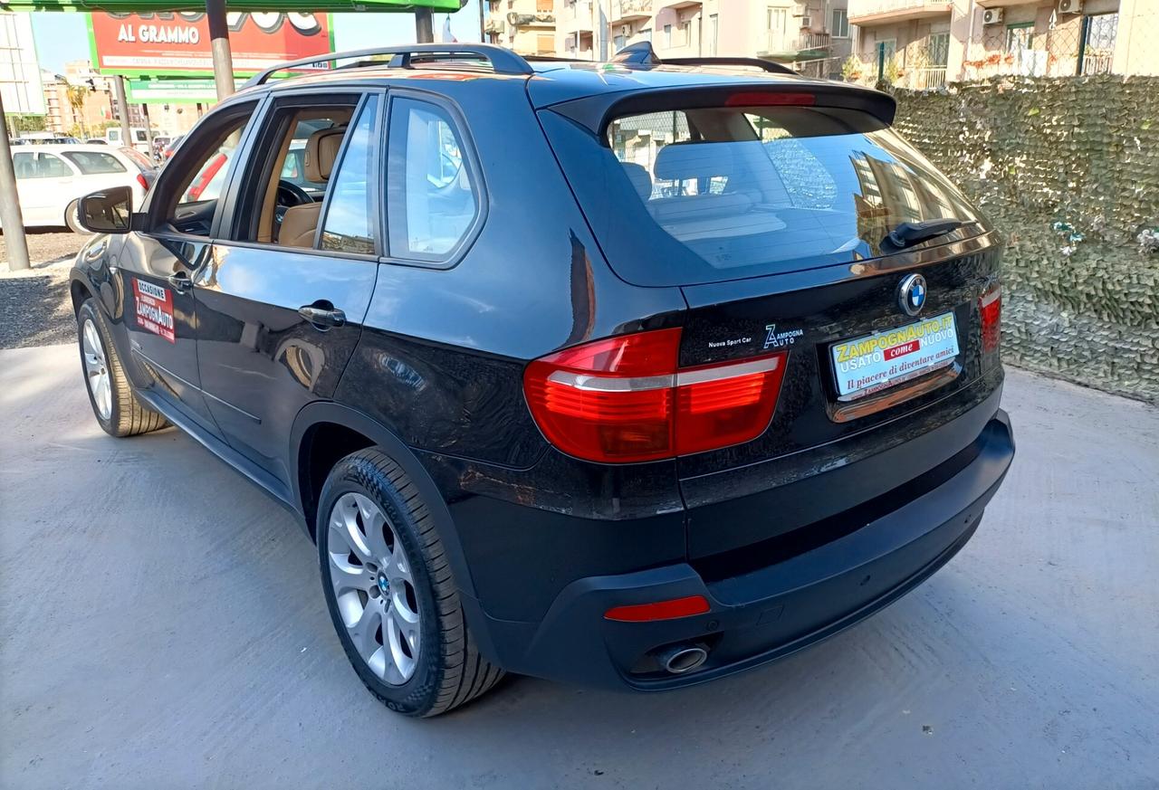 Bmw X5 xDrive35d Futura 286Cv ZAMPOGNAUTO CT