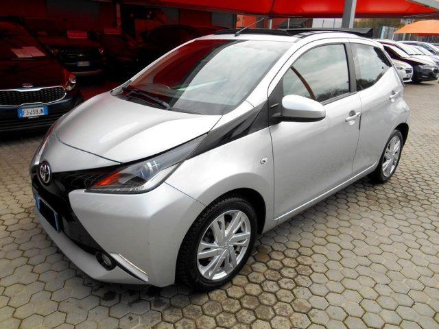 TOYOTA Aygo 1.0 VVT-i 69 CV 5 porte CABRIO+AUTOMATICA+TELEC.