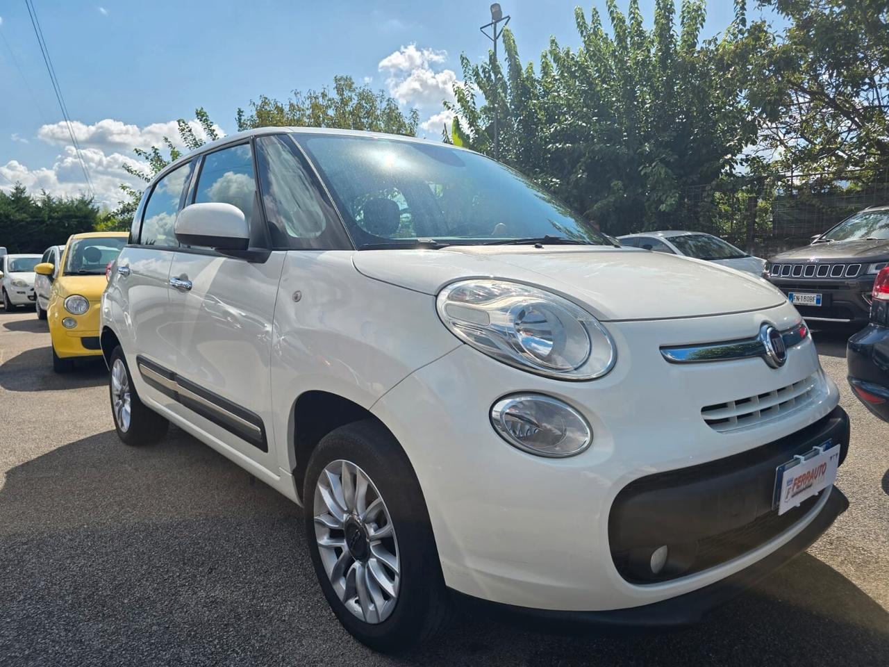 FIAT 500L 0.9METANO 85CV LOUNGE PLUS TETTO